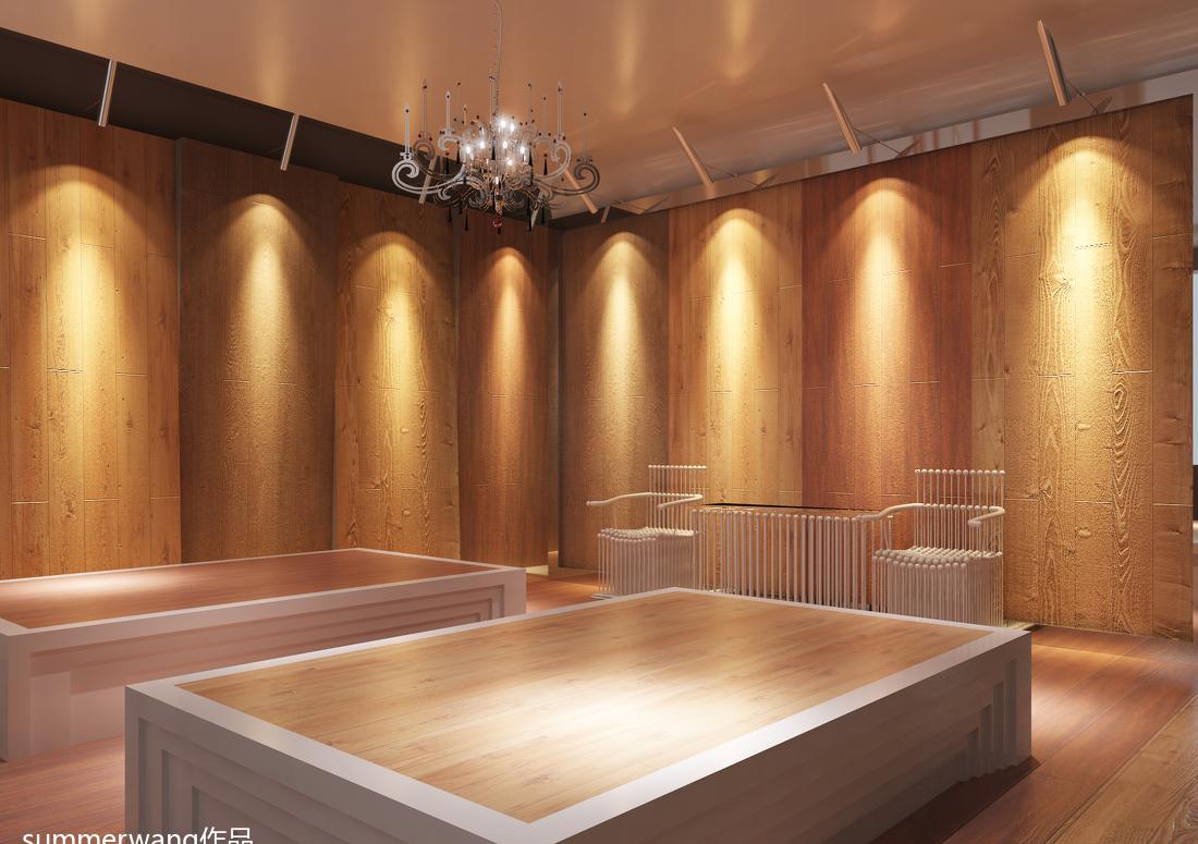 
嘉业地板办公楼展厅项目 -11