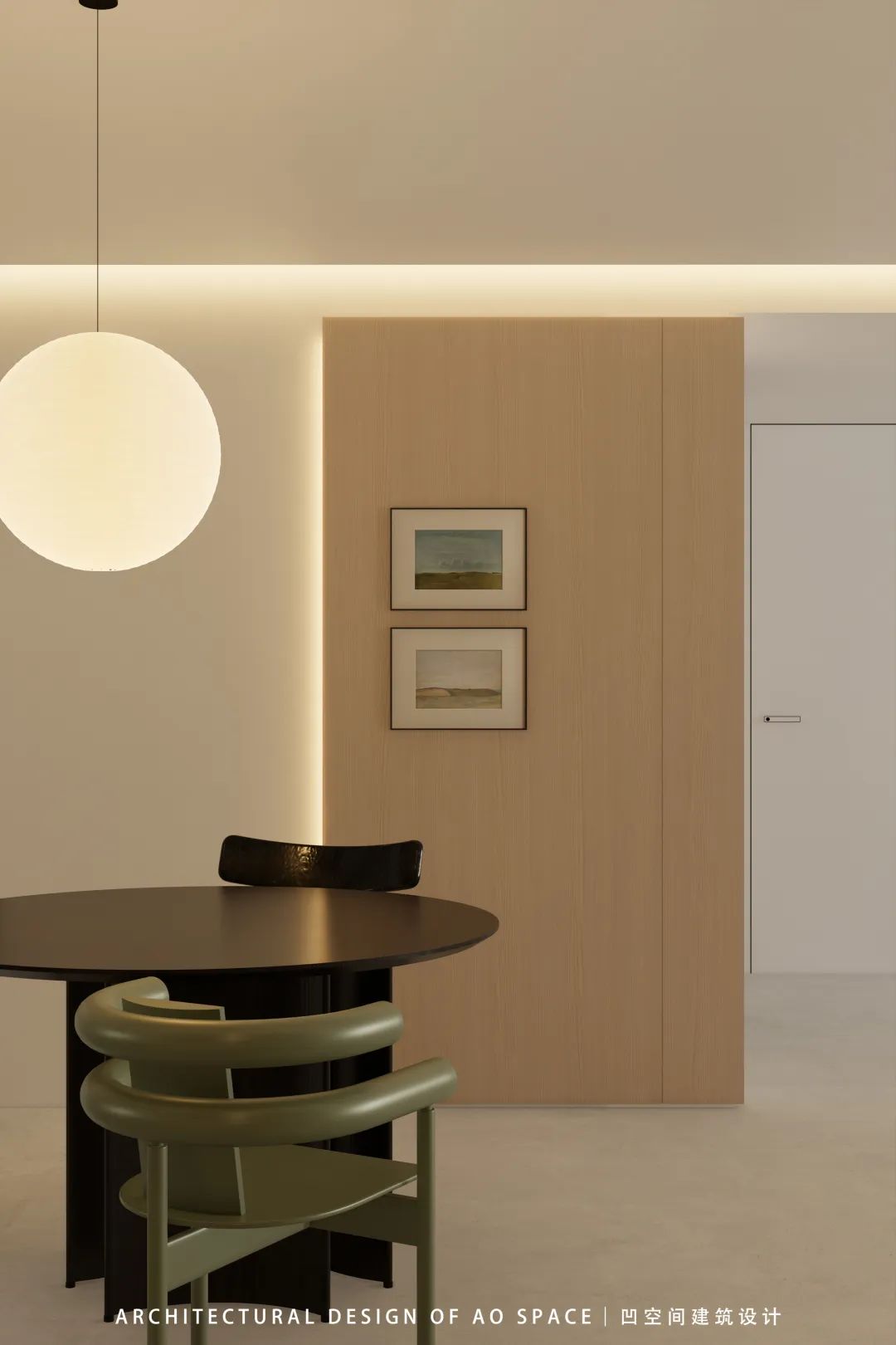 AO DESIGN 概念｜180㎡解构功能与空间的关系丨中国南京丨凹设计事务所-25