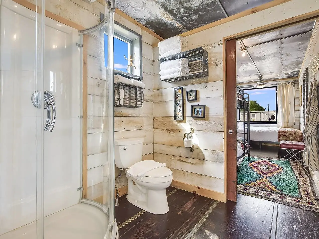 德克萨斯州集装箱酒店 | 创意与舒适的完美结合-6