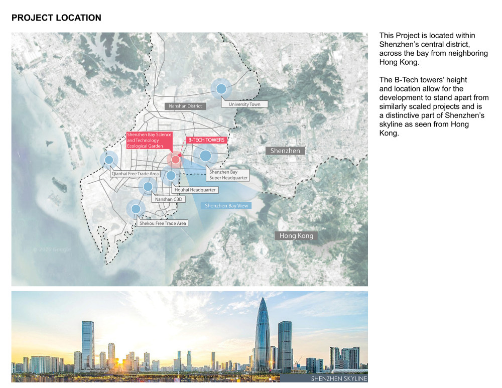 深圳 B-Tech 塔楼 | 绿色双塔，地标性办公设施-28