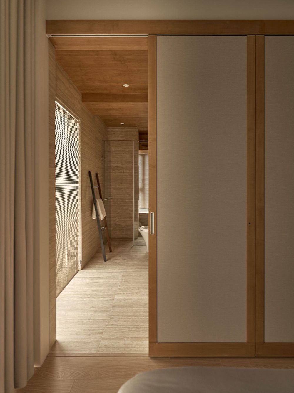 142㎡现代简约，超有复古质感-13