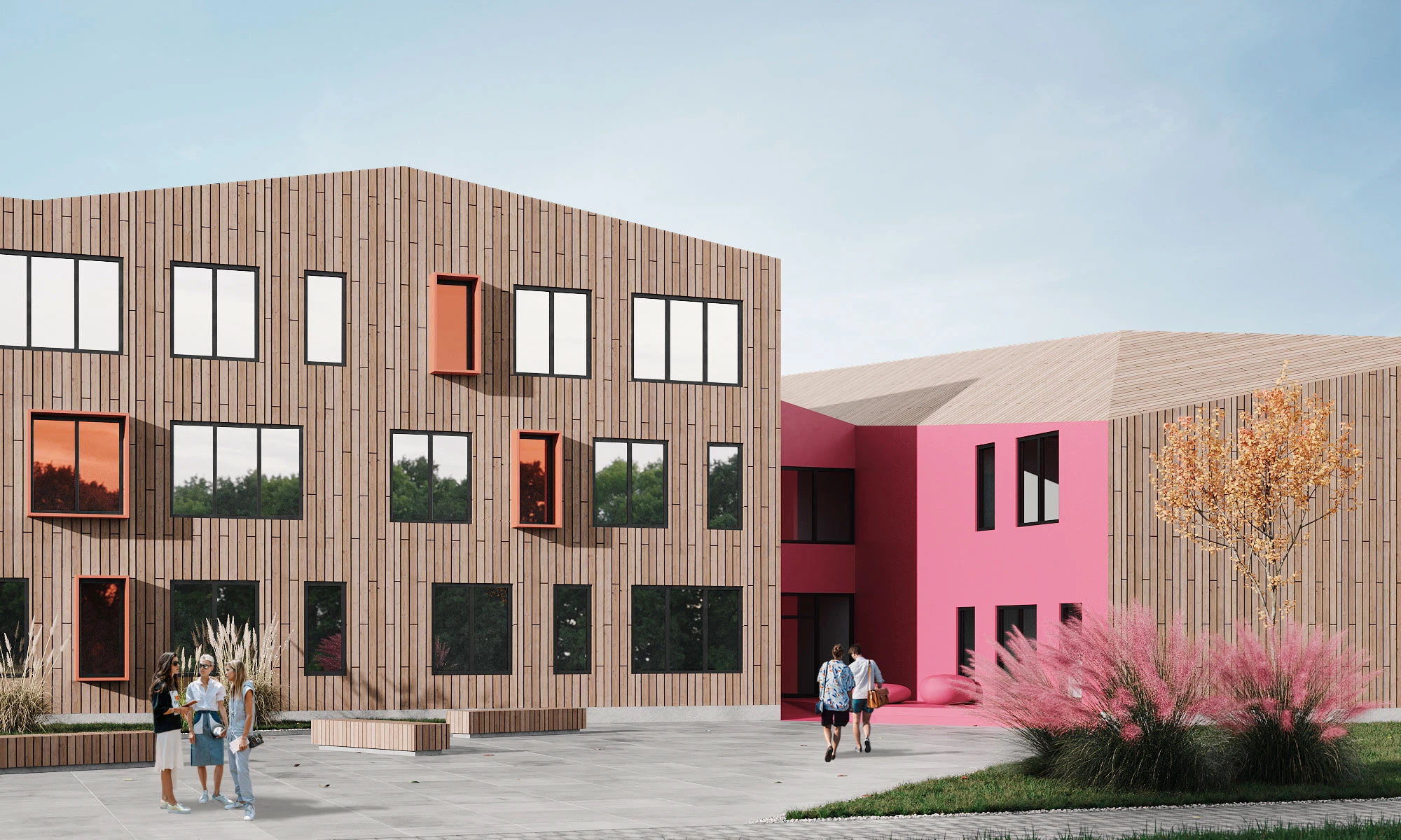 维尔纳学派丨乌克兰哈尔科夫丨IKarchitects-9