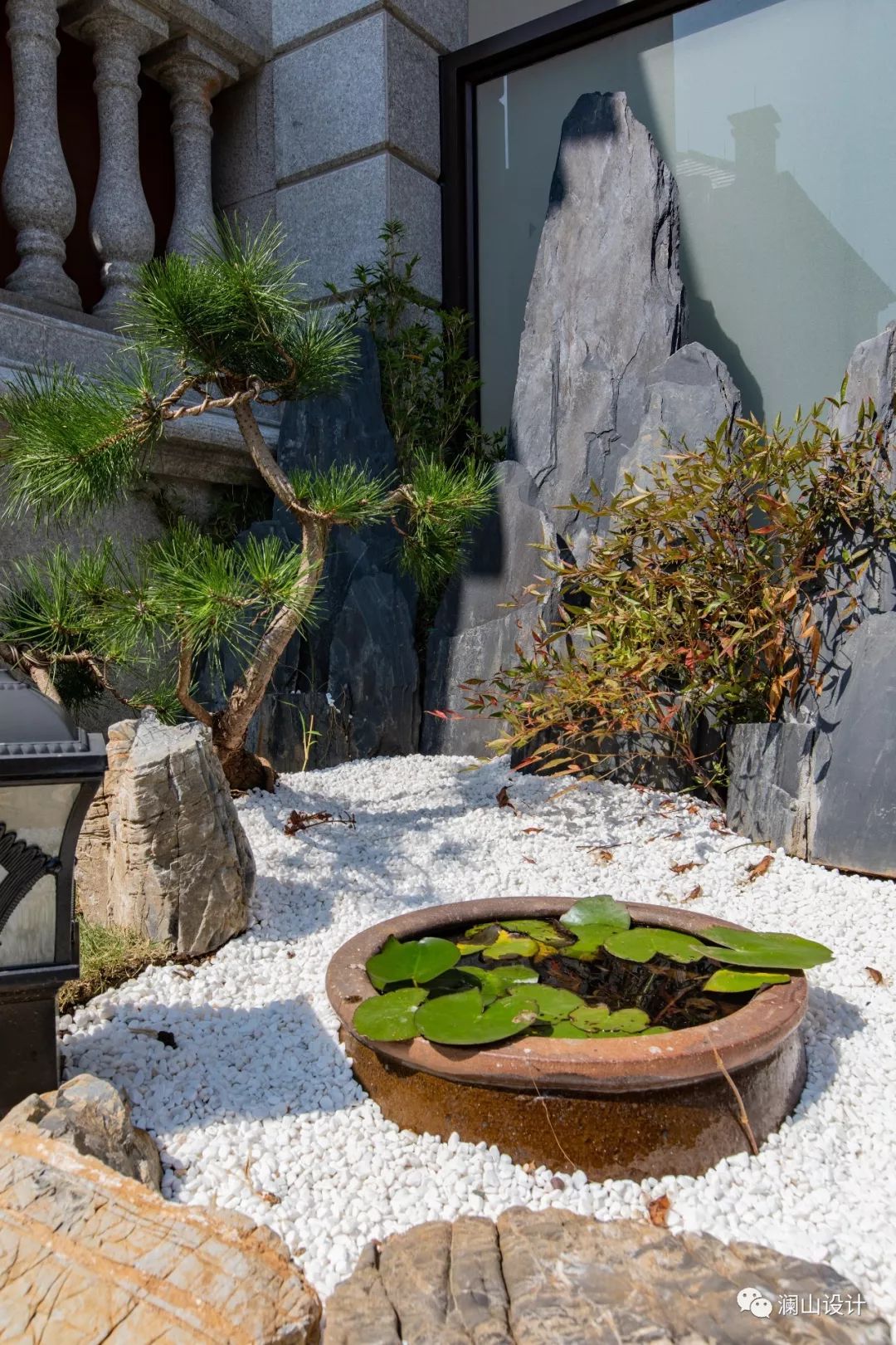 浙江绍兴宝业四季园独幢别墅——茶禅一味-14