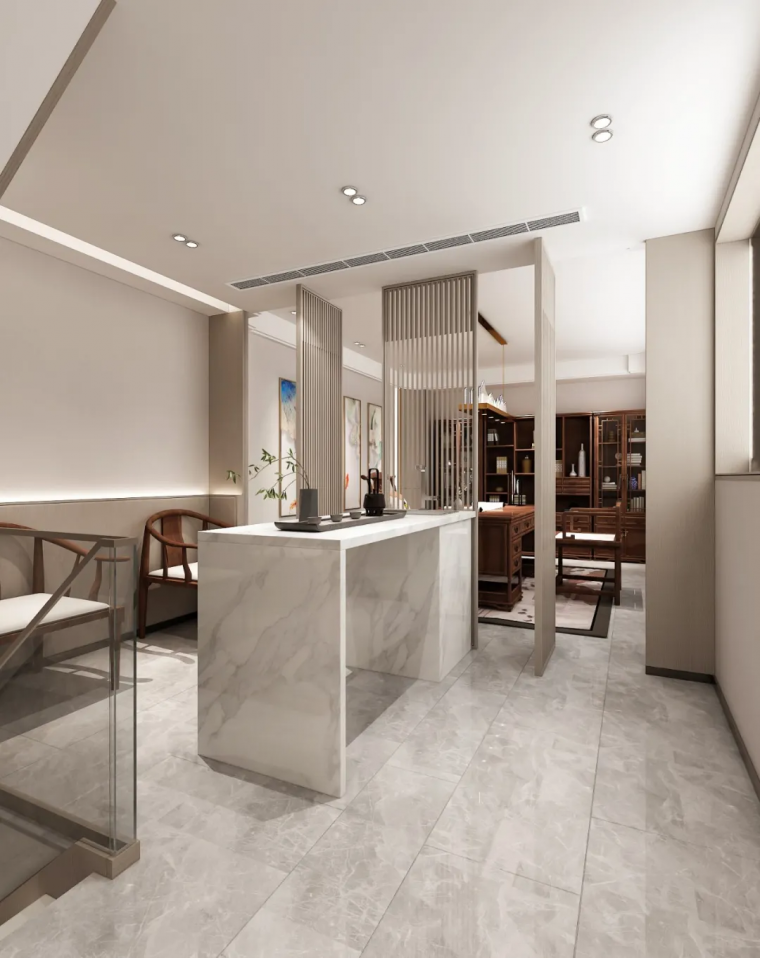 古今元素混搭的优雅别墅-10