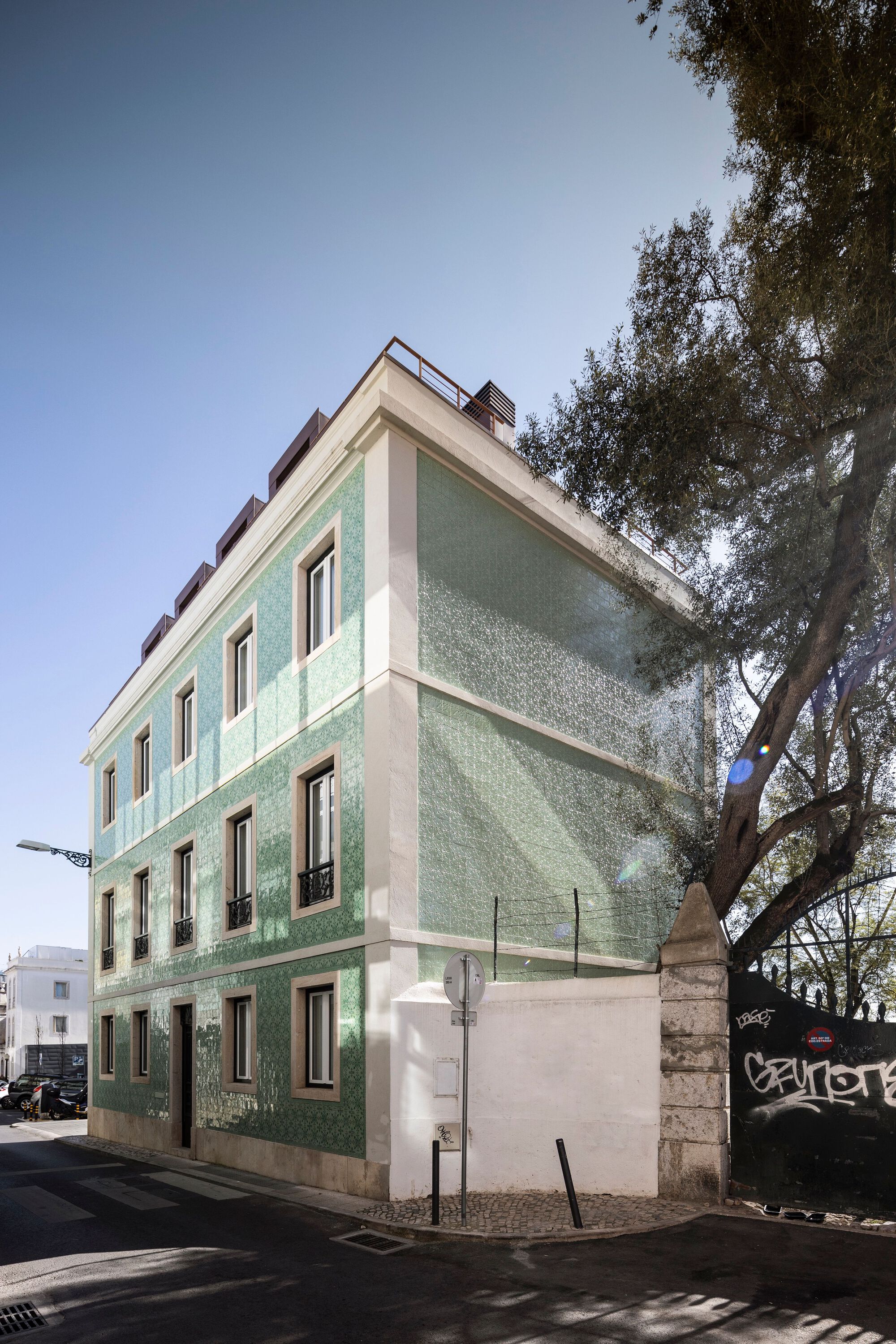 11 号房屋丨葡萄牙里斯本丨Camarim Arquitectos-39