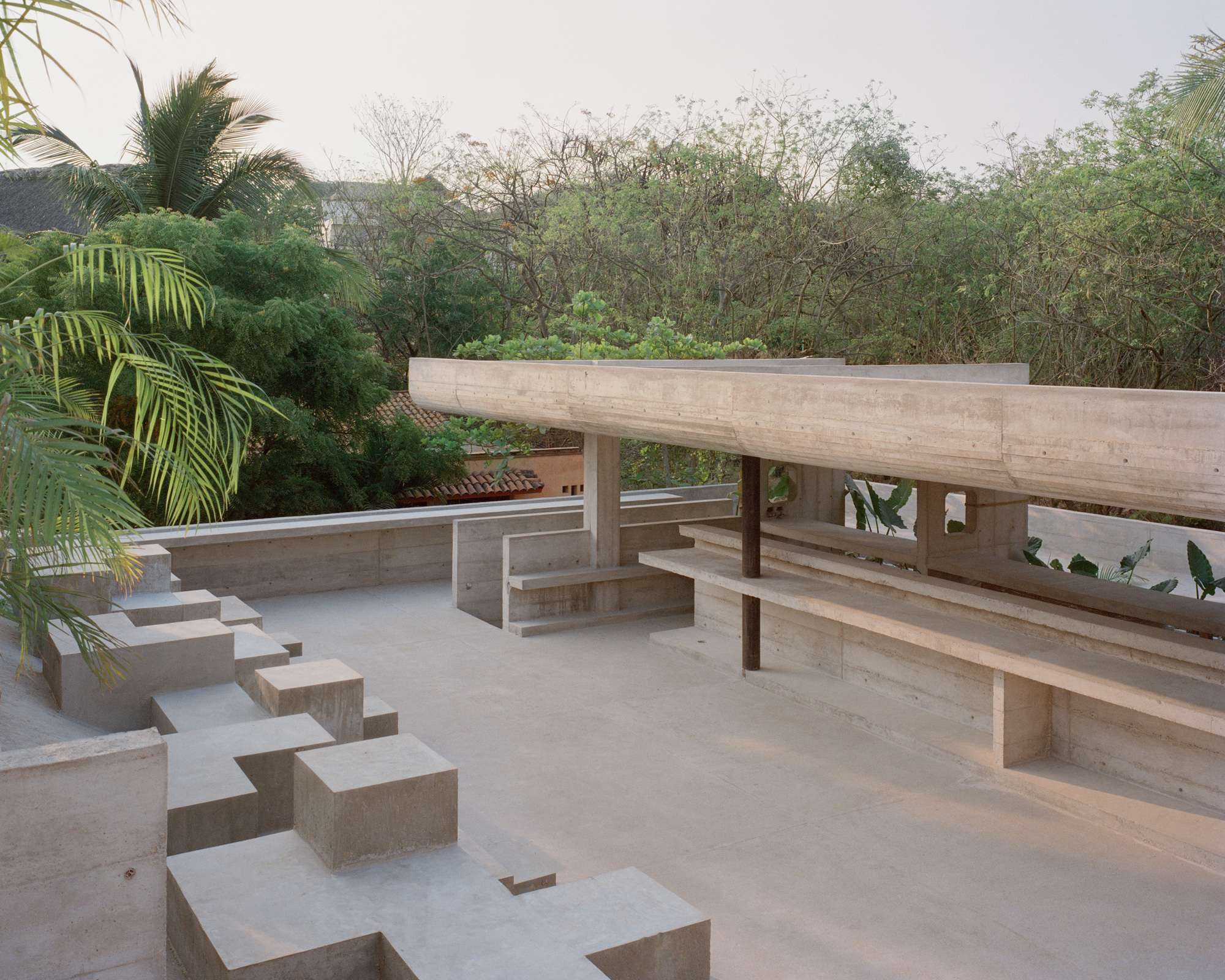 房子丨墨西哥丨Ludwig Godefroy Architecture-23