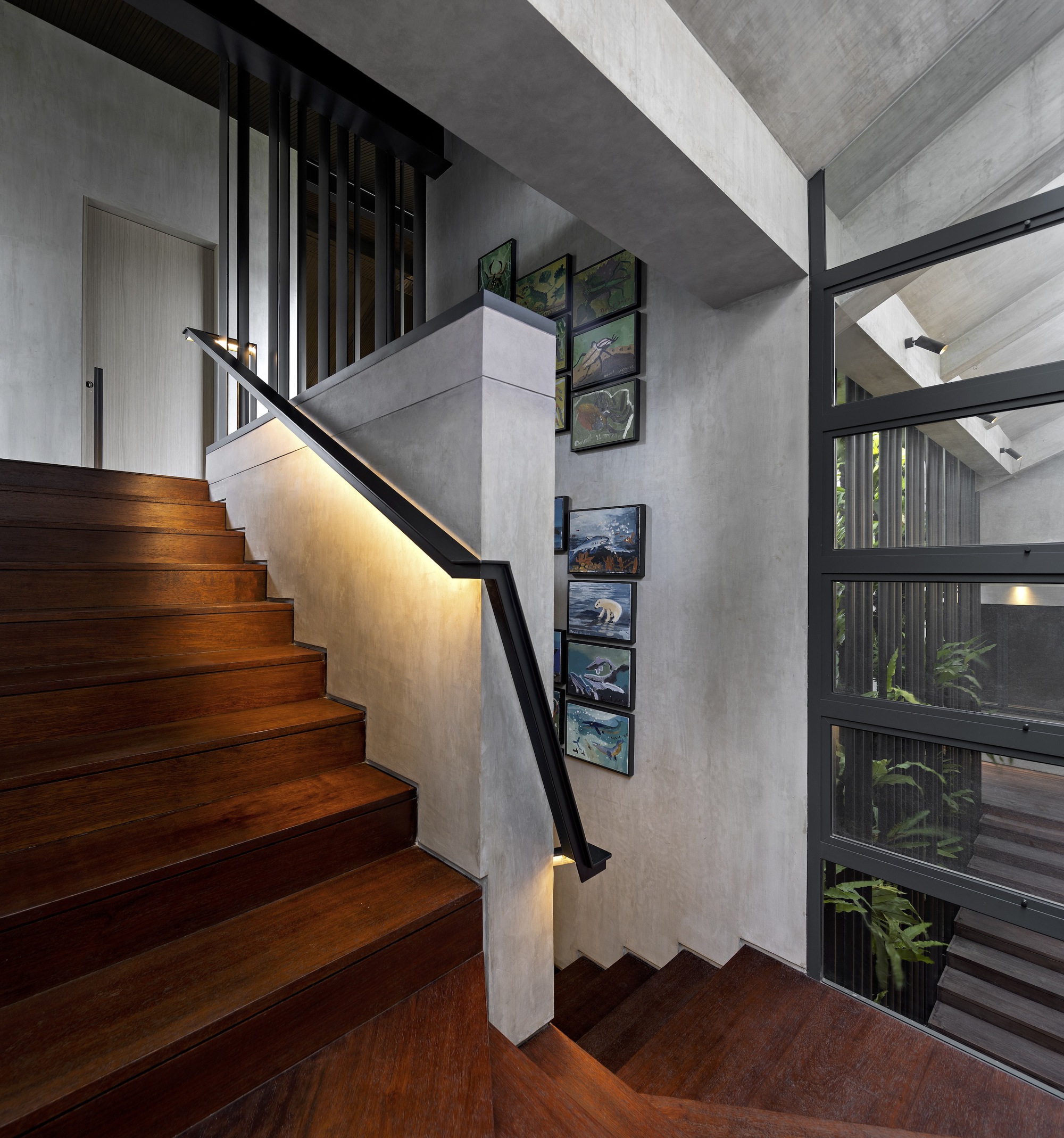 Casa A 住宅丨印度丨Wahana Architects-30
