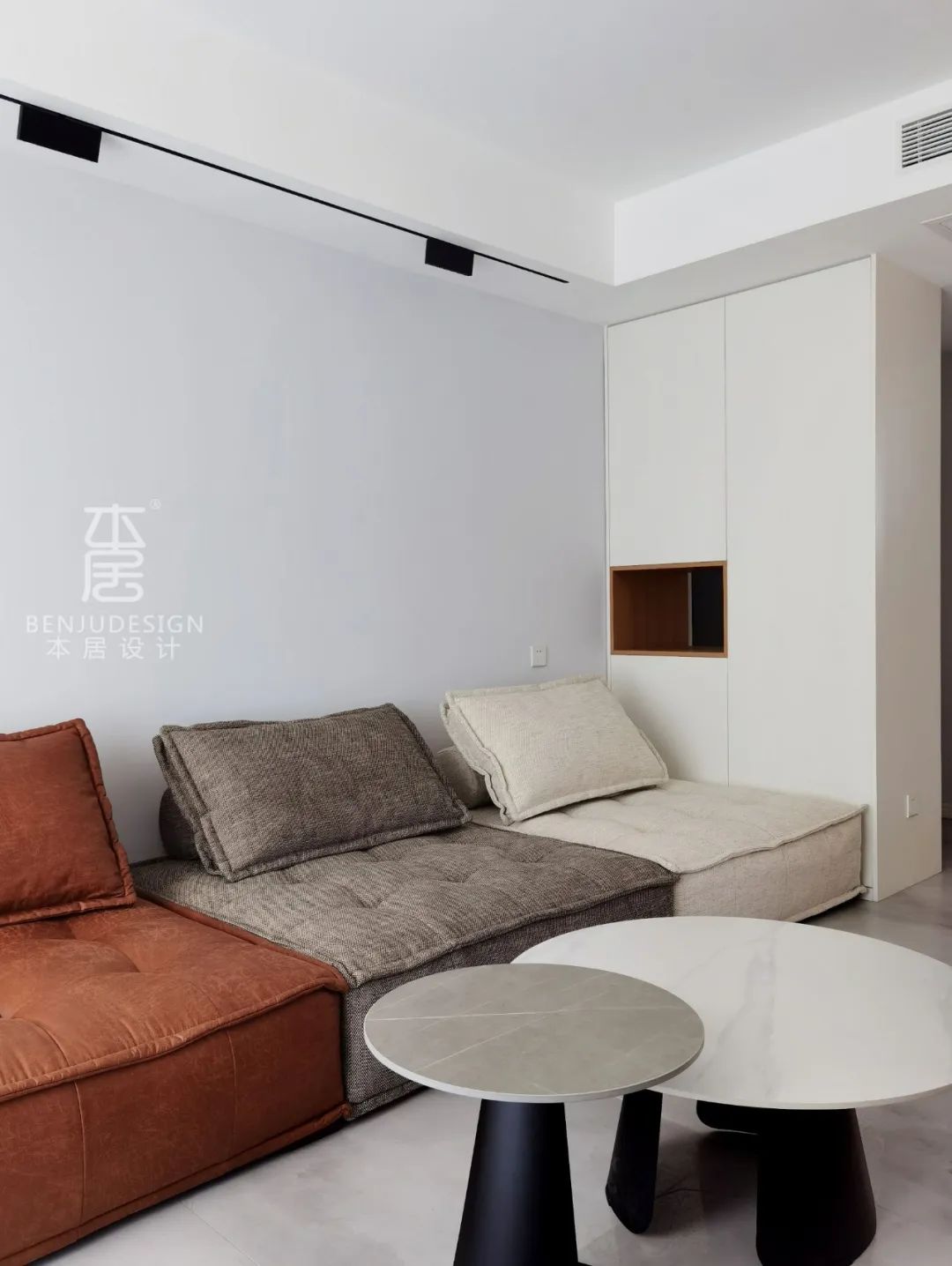 140㎡现代简约风住宅设计丨本居设计-19