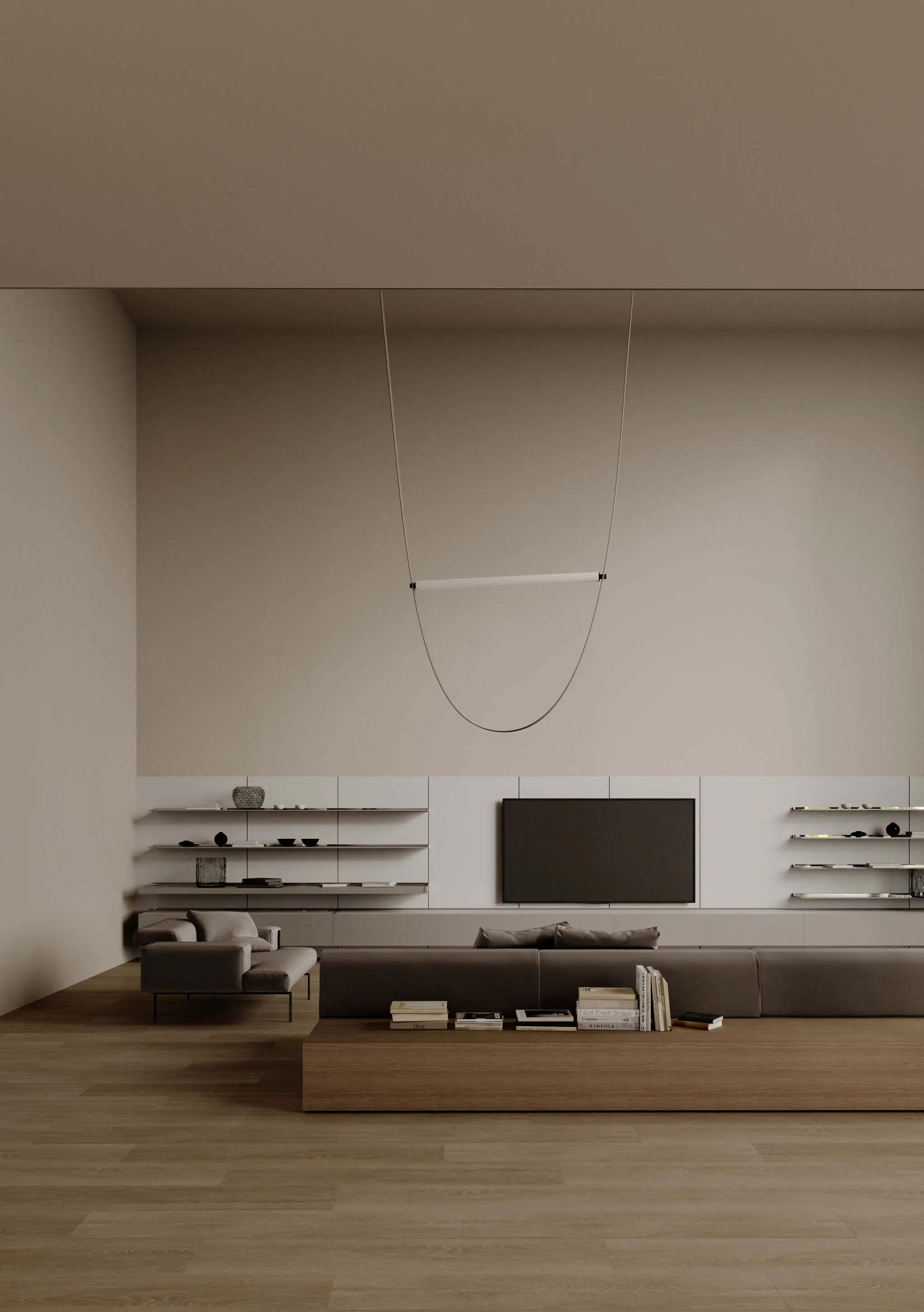 乌克兰设计师Aleksandra Shevchenko的极简主义空间-56