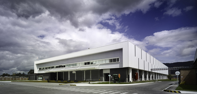 Bavaria Brewery Tocancipá Headquarters Expansion  Construcciones Planificadas-16