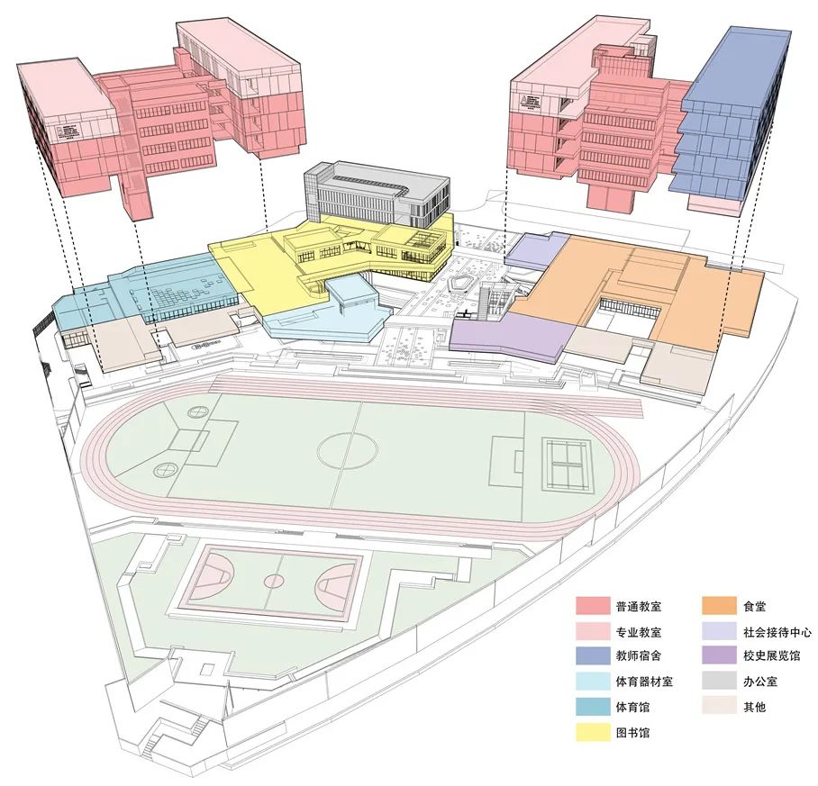 深圳福田区梅香学校丨中国深圳丨申都设计集团有限公司深圳分公司-74