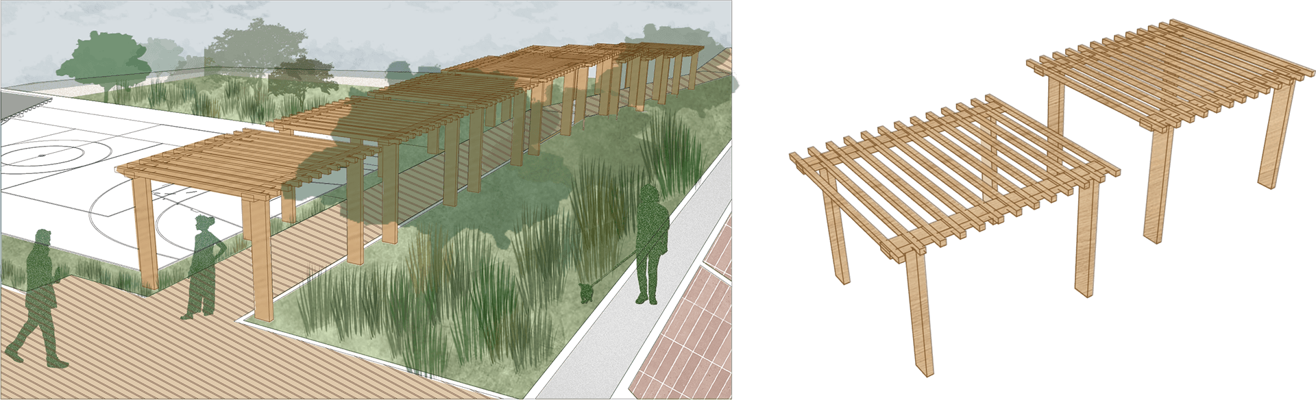 城市活跃边界：瓜皮互联区

注：Guapi可能是特定的地名，这里音译为瓜皮 ，如果有更准确的信息可以替换；Conectado有连接的、互联的意思，结合语境这里意译为互联区  丨哥伦比亚丨Universidad de los Andes（安第斯大学）-18