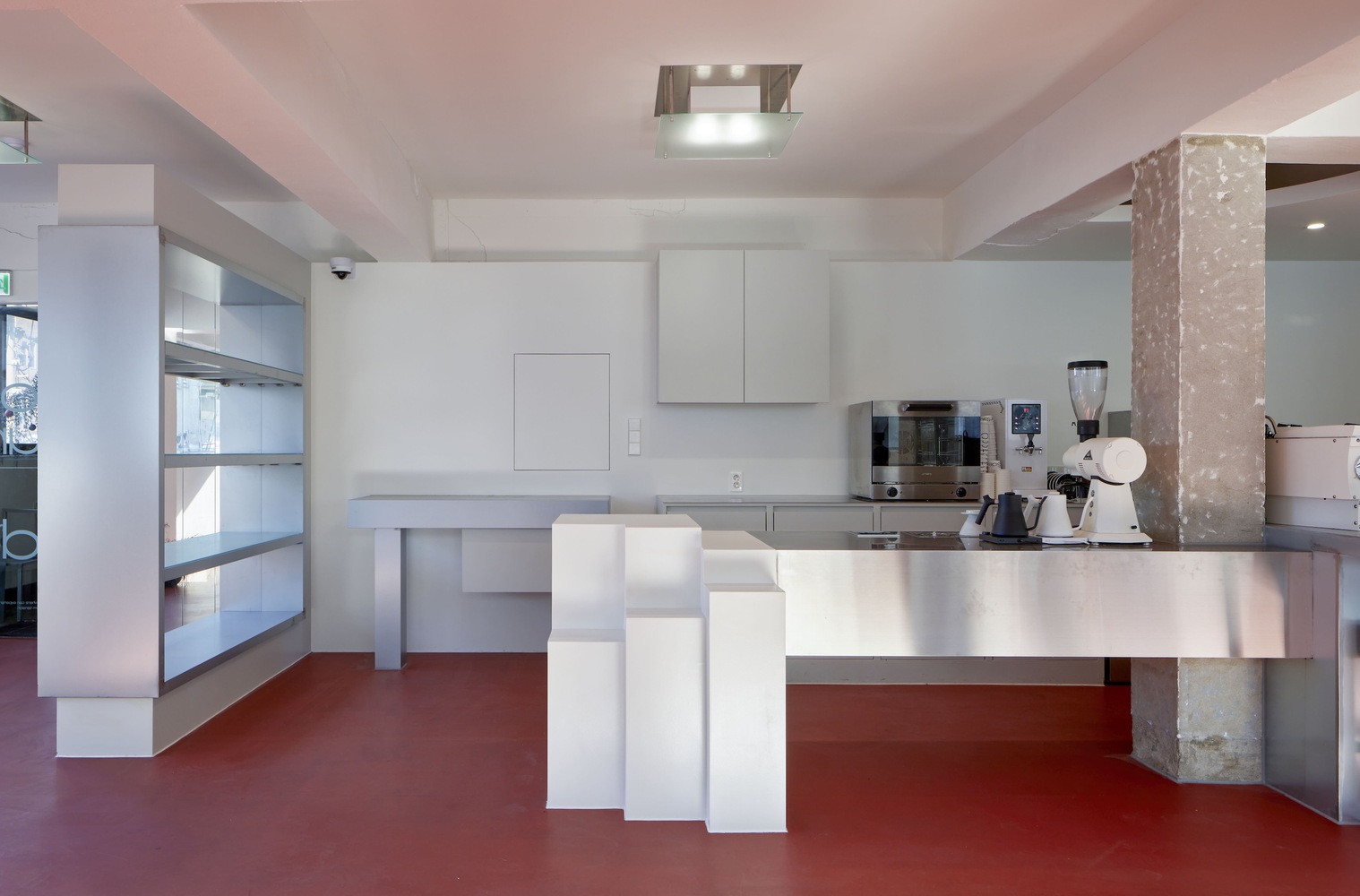 首尔 CourtSide Café 空间设计丨韩国首尔丨TCTC 设计工作室-27