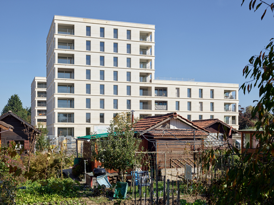 坚固石材住宅区丨瑞士丨Atelier Archiplein-16