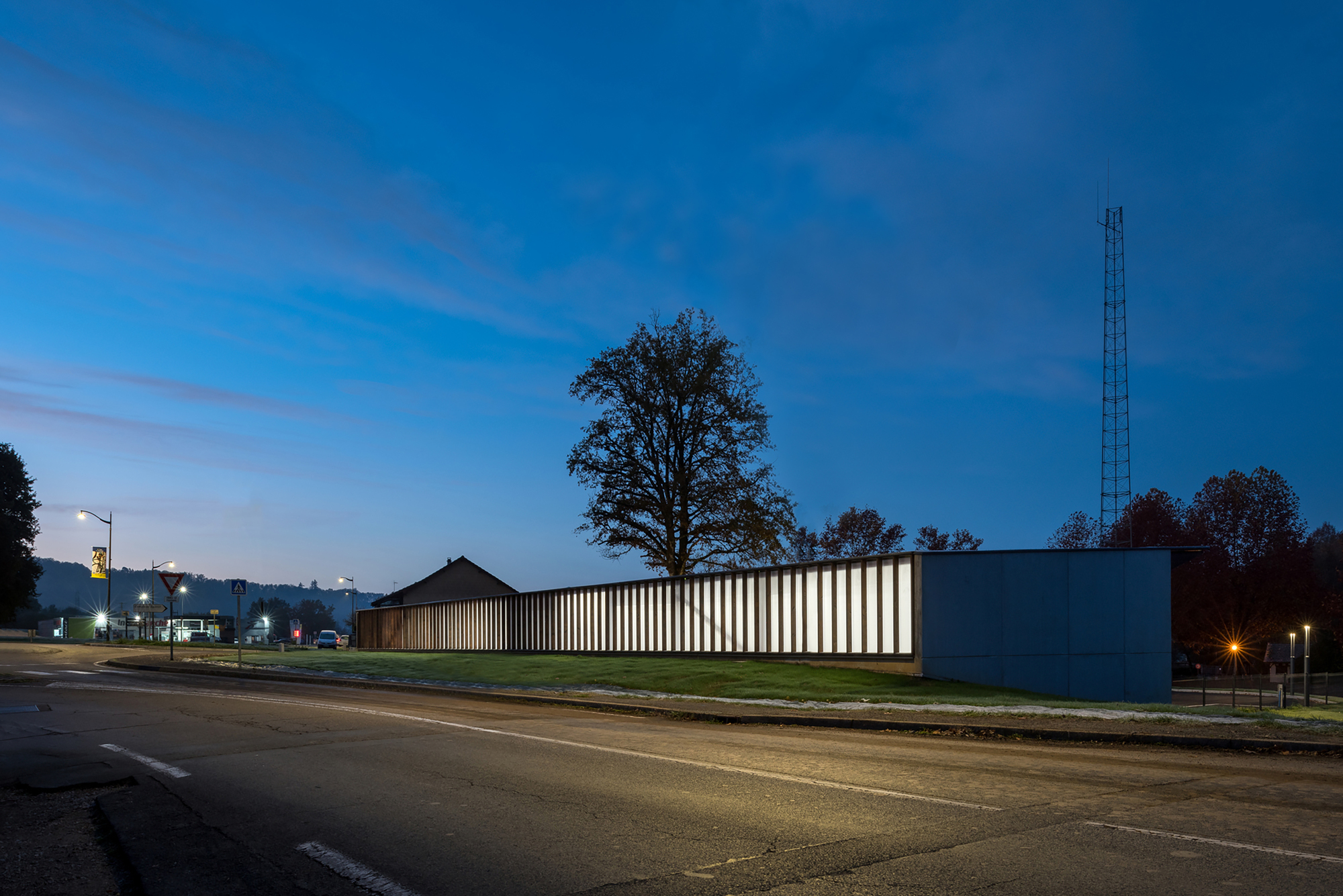 Donzenac 消防救援中心丨法国-35