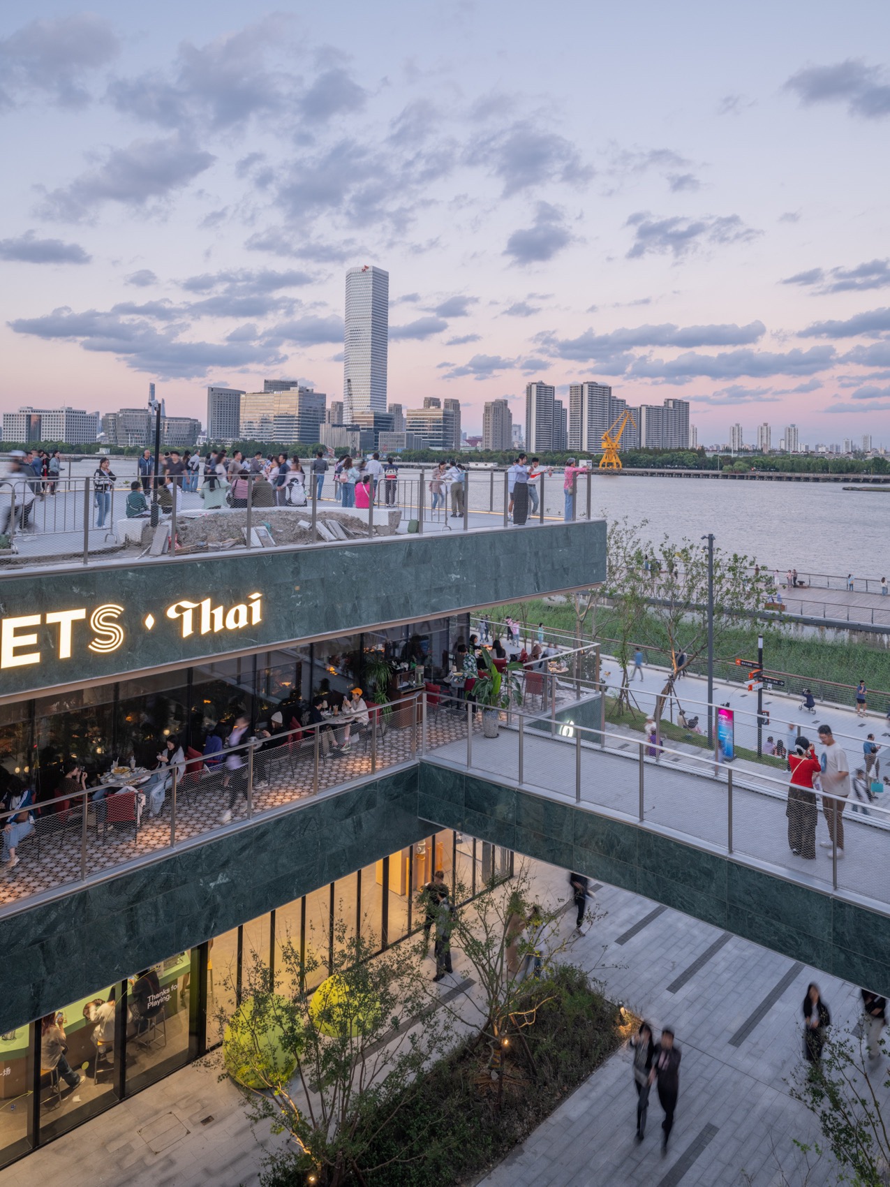 Gate M西岸梦中心北区丨中国上海丨大舍建筑设计事务所-33