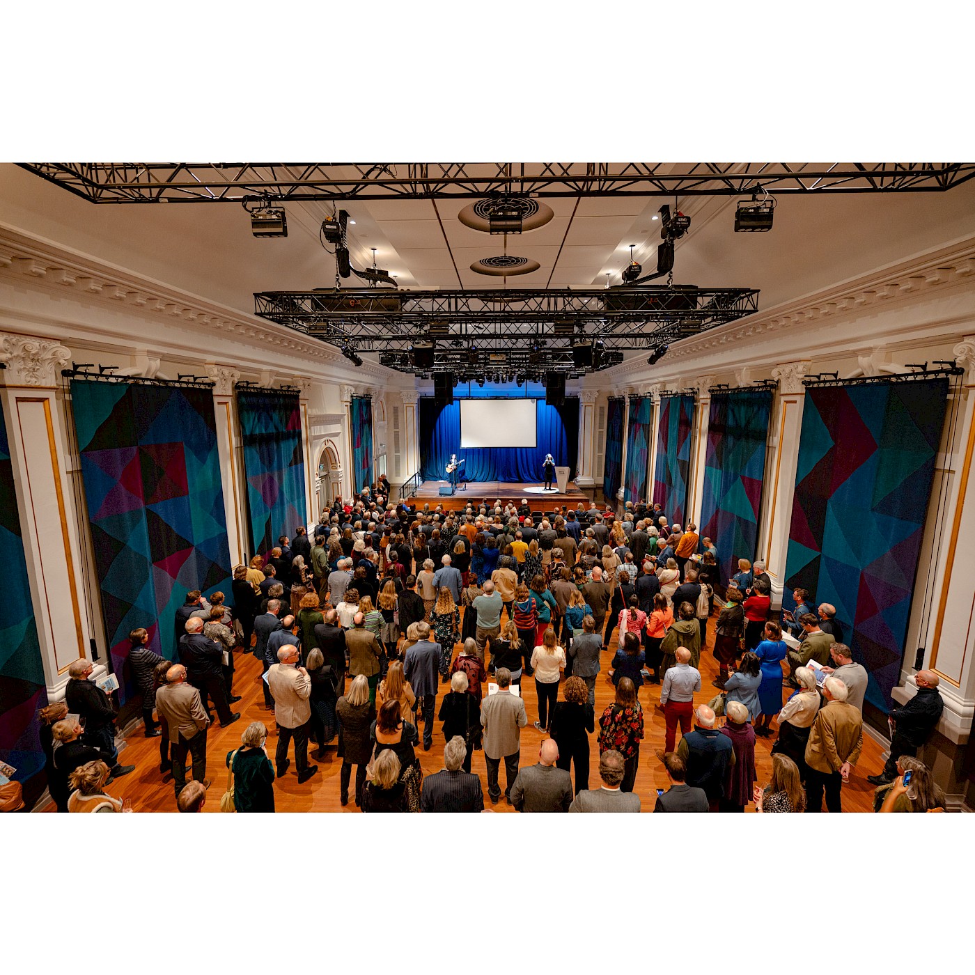 Inside Bristol Beacon: Theatre Tech – An Essential Hidden World — Levitt Bernstein-39