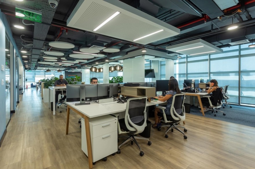 科尔本办公室 圣地亚哥丨智利圣地亚哥丨Contract Workplaces-15