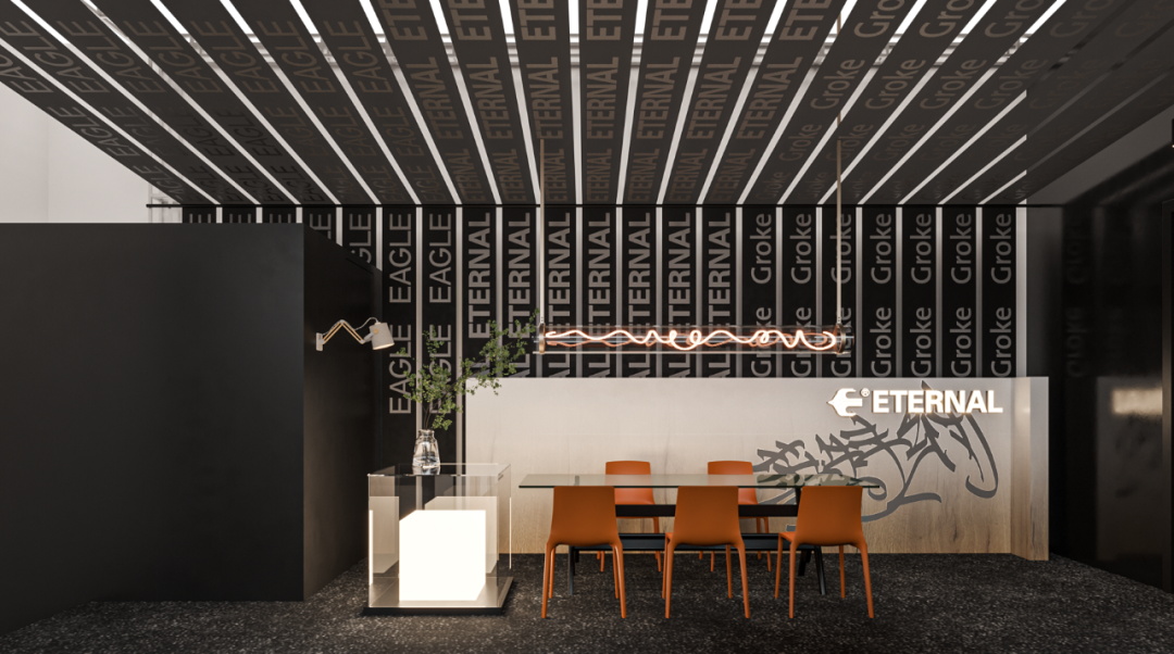 ETERNAL 展厅 · 光影交错的潮酷设计丨中国广州丨此外设计-10