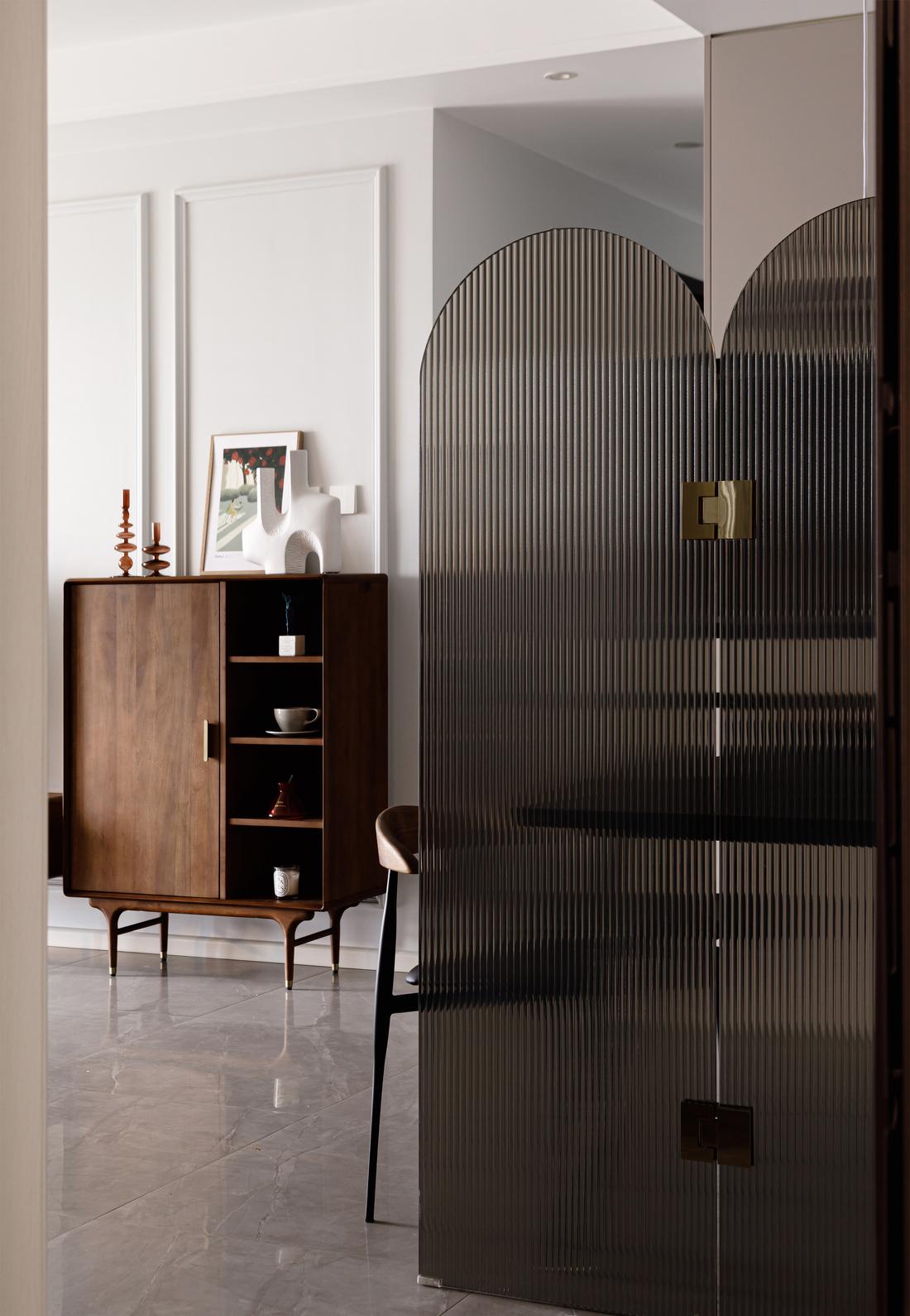 北欧复古混搭两居-16