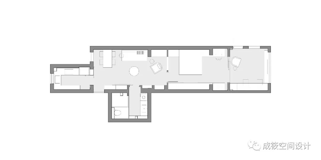 古朴中寓现代,70 平一室户的惊艳蜕变丨中国上海丨成筱设计-67