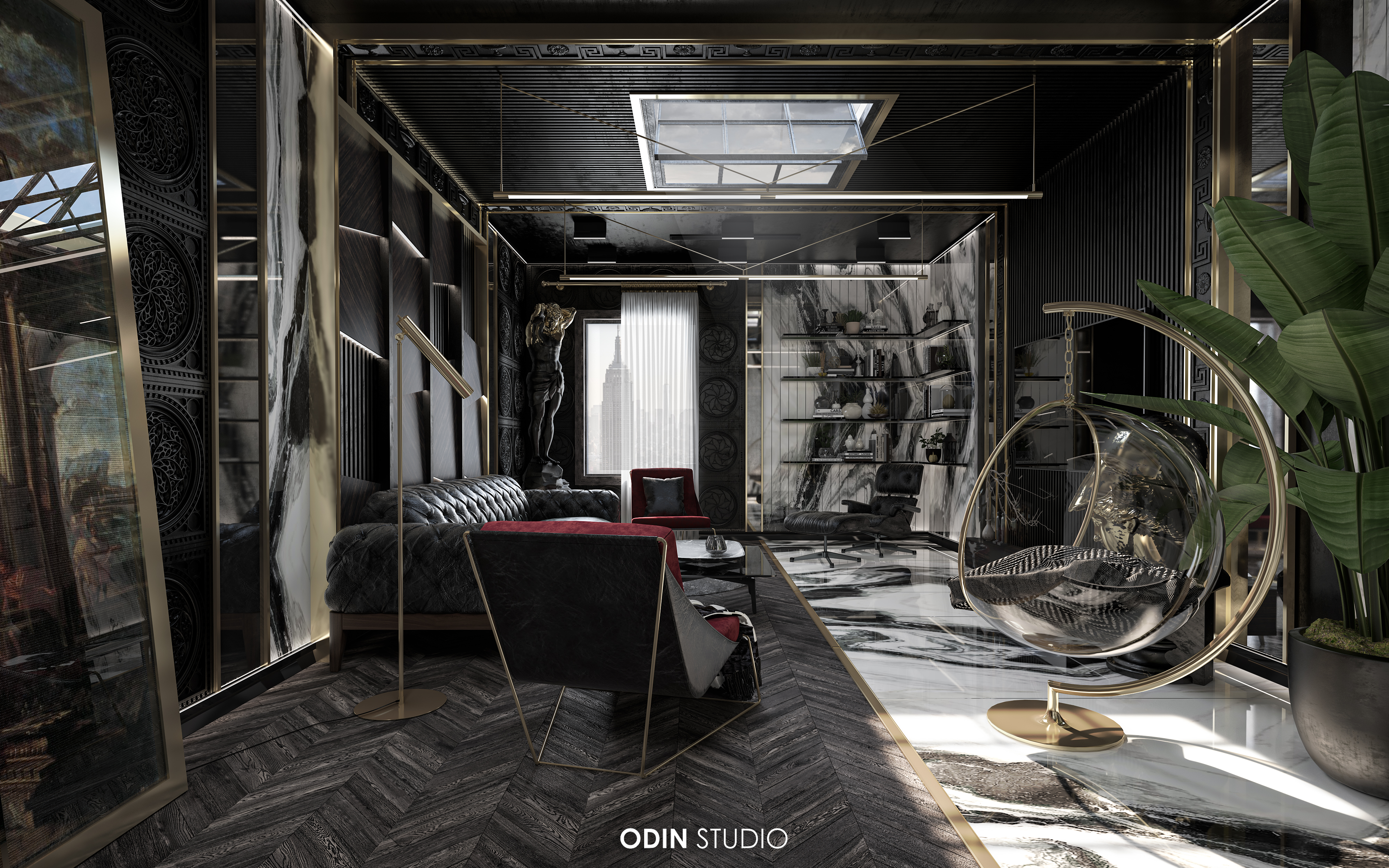 CONTEMPORARY LIVING ROOM - FIFTH SETTLEMENT-1