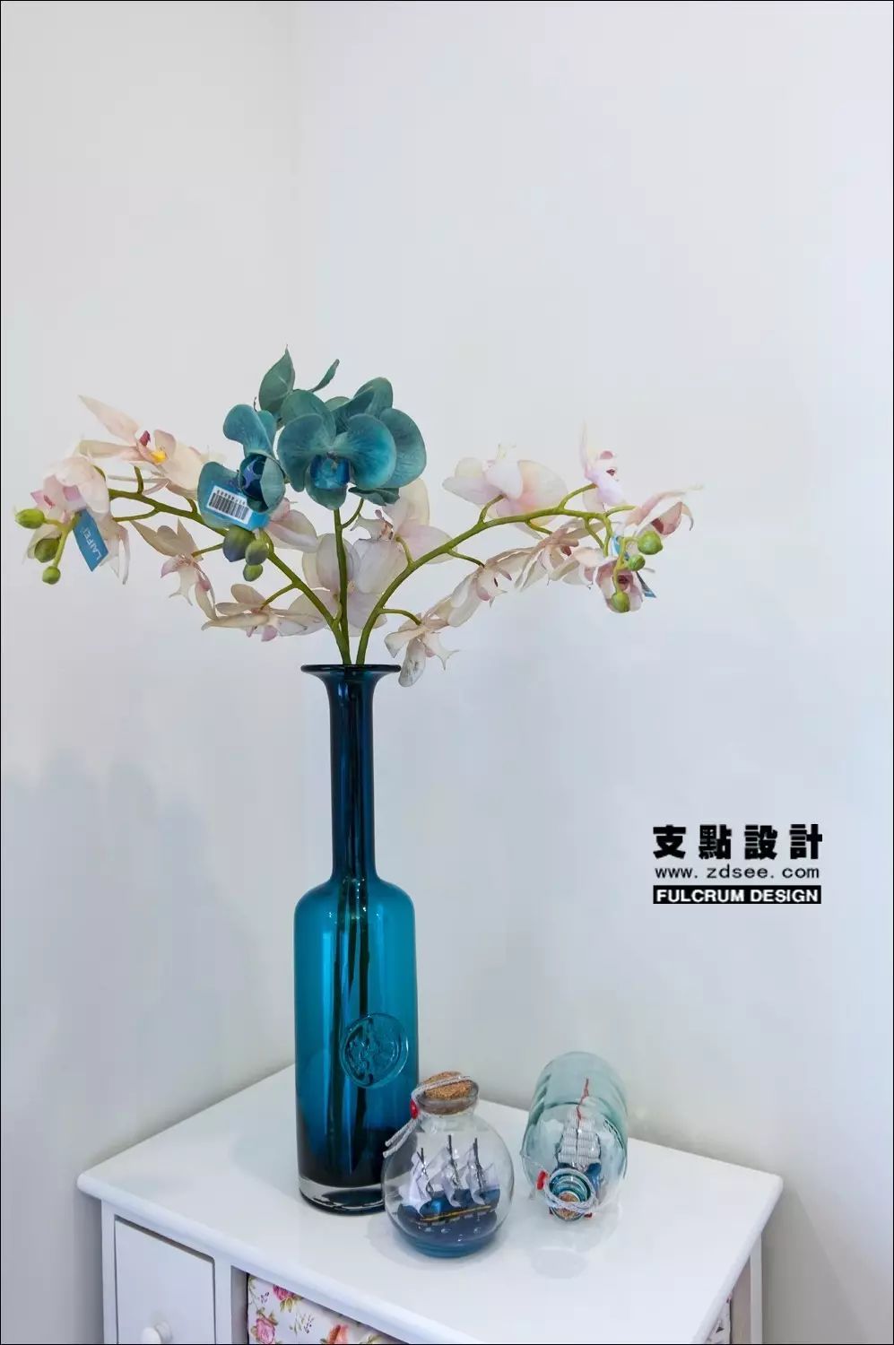 融侨城地中海混搭风 | 支点设计的 107 平米多彩海平线-43