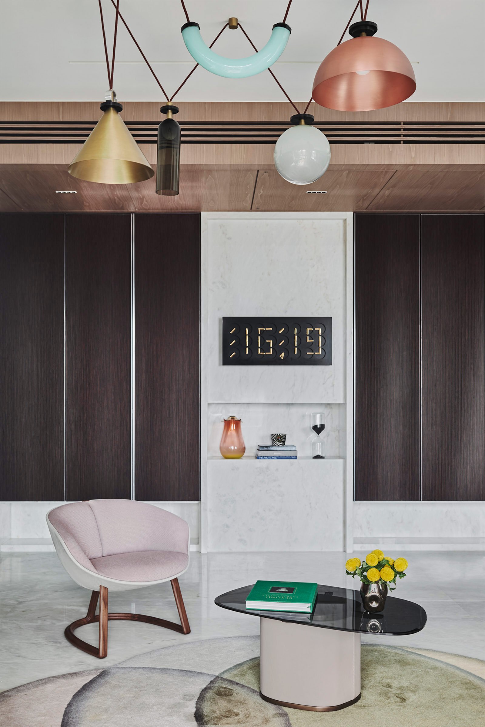 孟买不拘一格的复式住宅丨印度丨Hiral Jobalia Studio-18