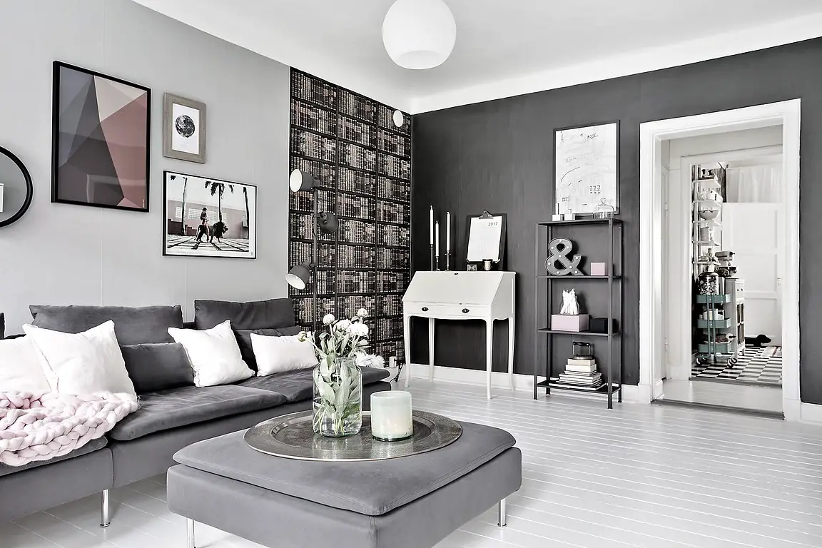 瑞典一居，细节之美-3