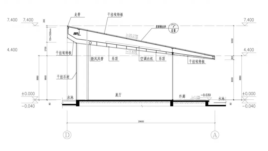  XAA建筑事务所詹涛工作室丨广州东湾体验中心建筑设计 丨中国广州-52