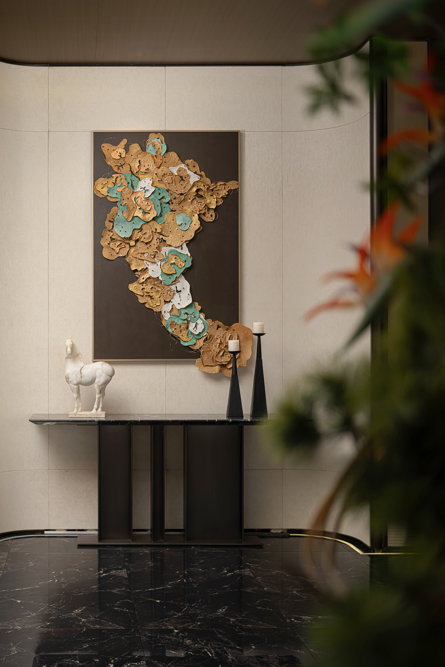 紫地澜庭售楼部丨中国河北丨成都形格装饰设计-40