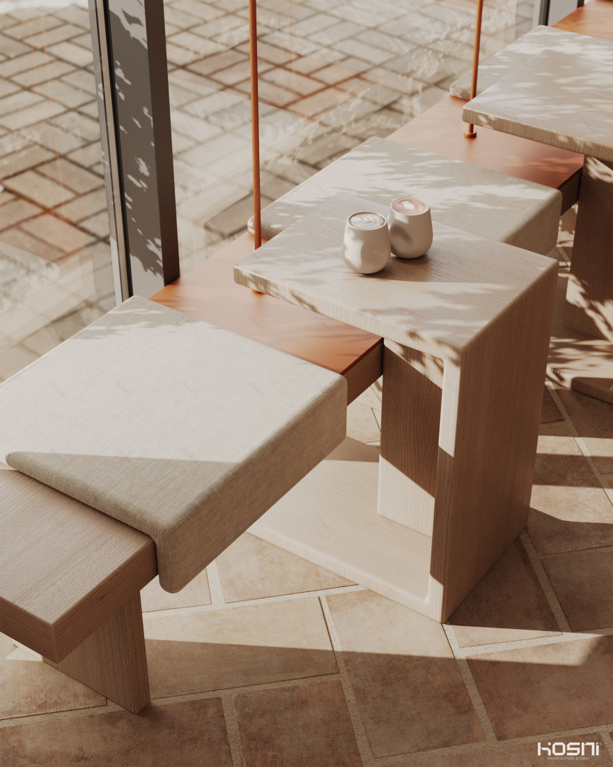 I:8 面包店丨埃及丨Hosni Arc Studio-13