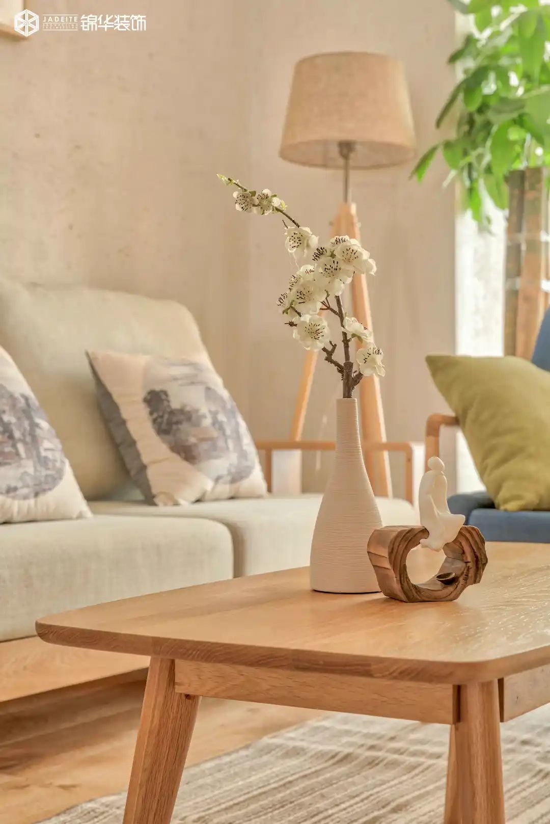 现代简约之家丨江苏锦华装饰-138