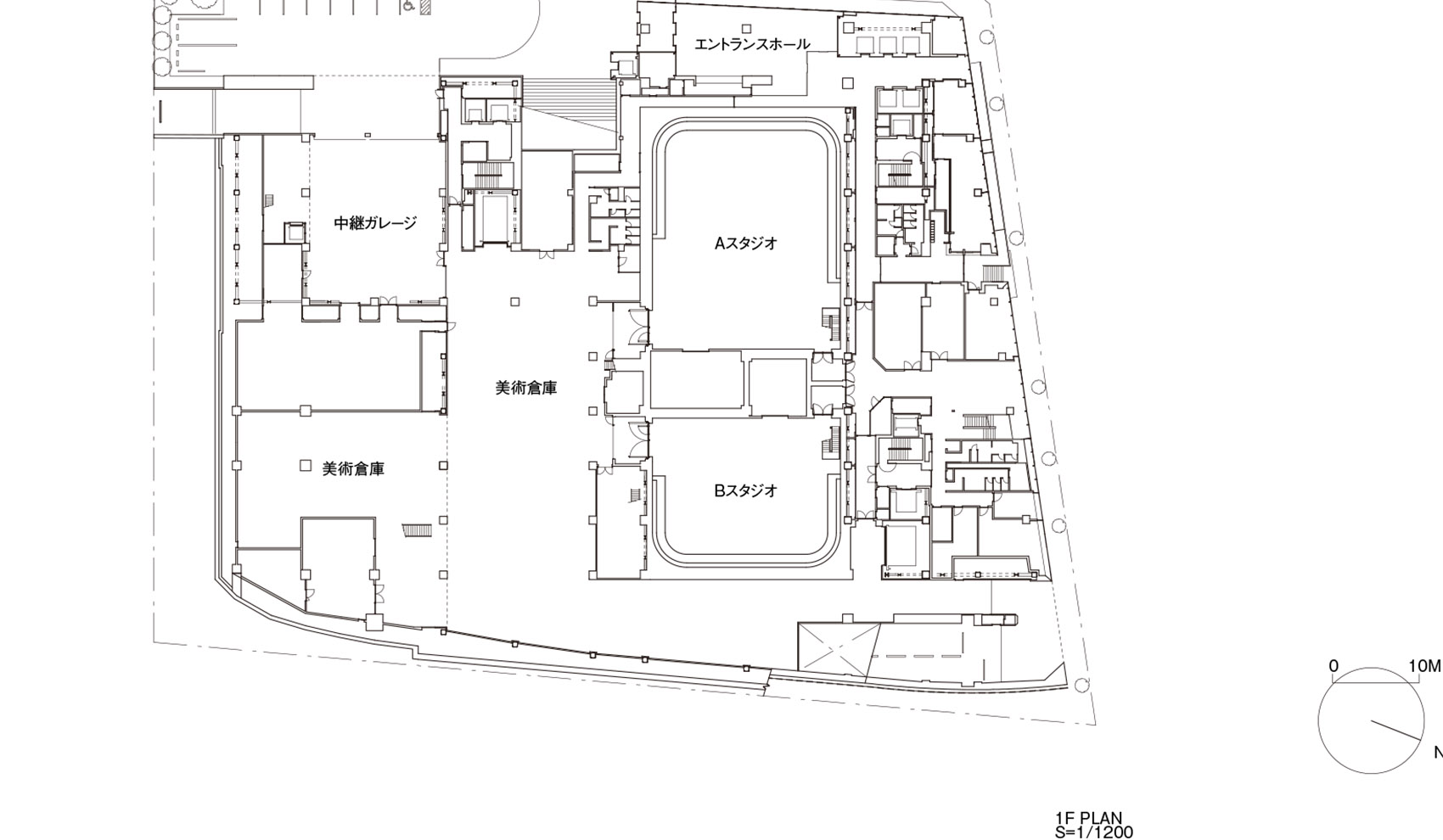 朝日放送新总部大楼丨日本大阪丨隈研吾建筑都市设计事务所-20