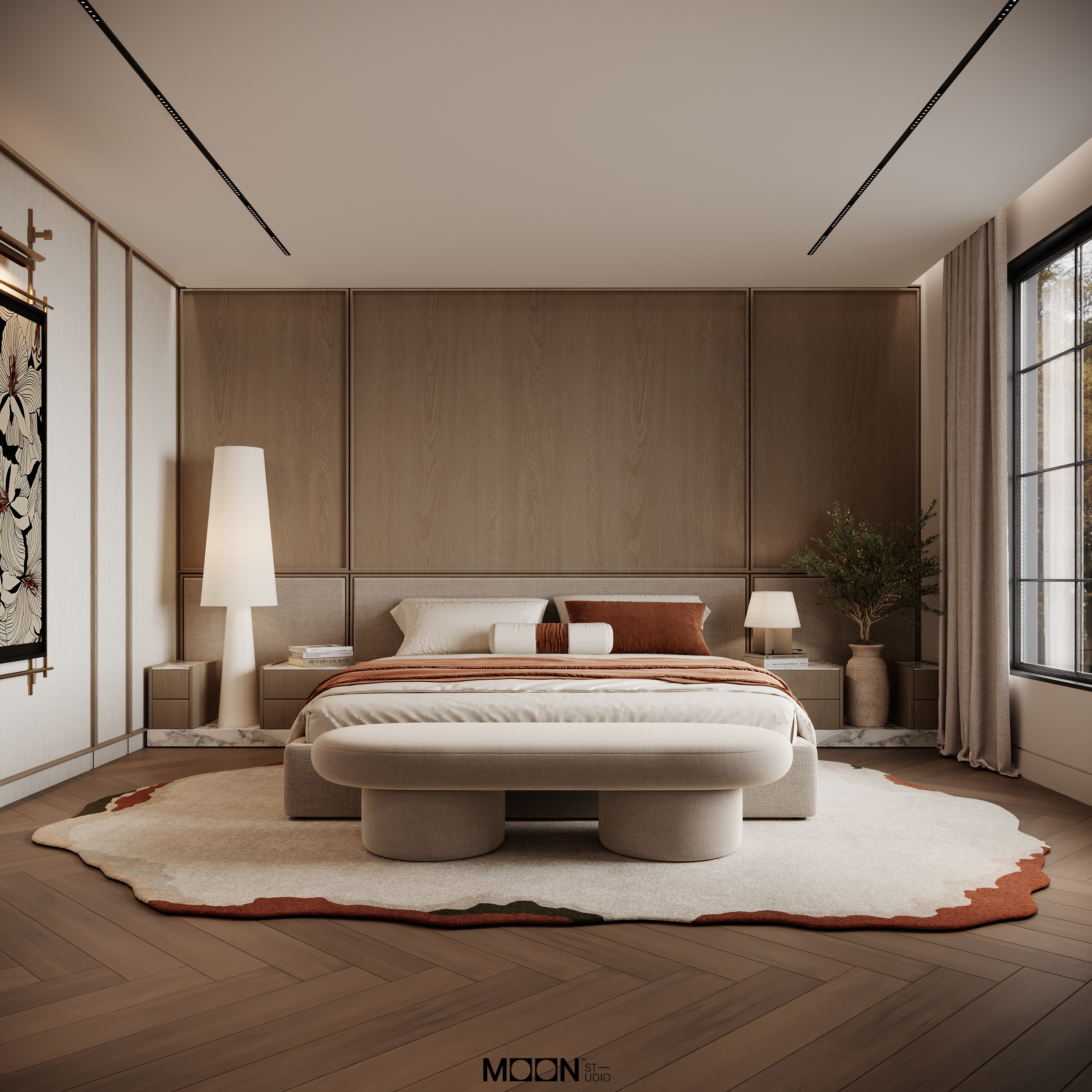 Master Bedroom – 25m²-2