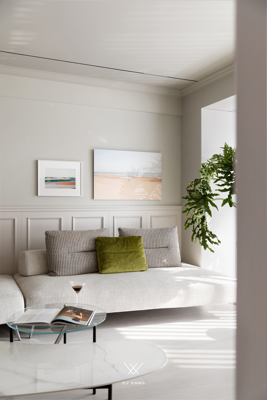 杭州国滨府自然风尚家居空间设计丨中国杭州丨菲拉设计-23