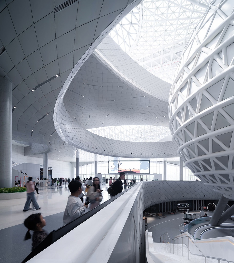 河南省科技馆新馆丨中国郑州丨同济大学建筑设计研究院（集团）有限公司麟和建筑工作室-34