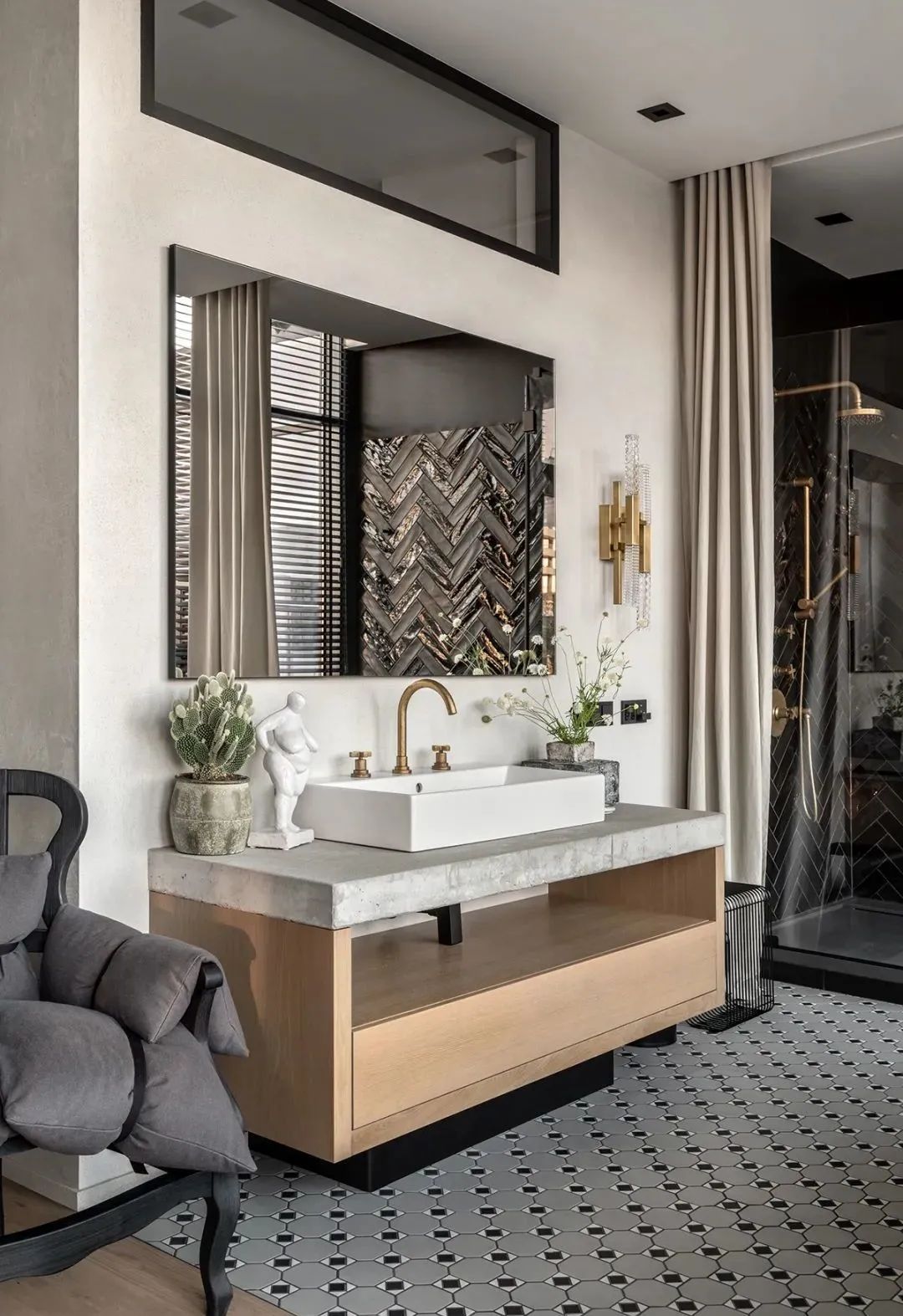 安德烈夫斯基公寓丨乌克兰基辅丨Oksana Dolgopiatova-119