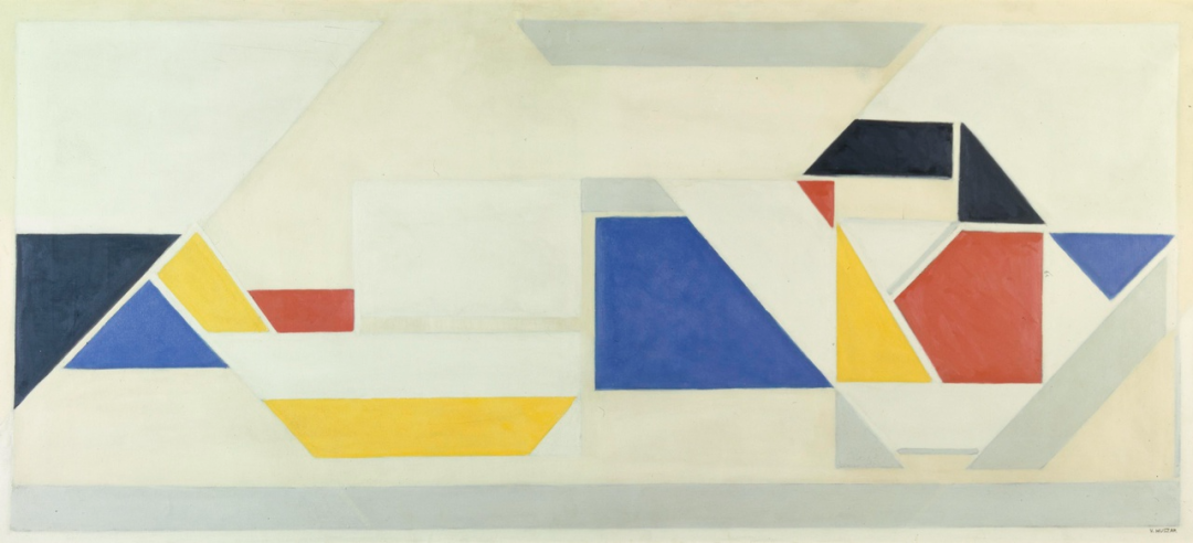 风格派运动（De Stijl）丨荷兰丨皮特·蒙德里安,特奥·凡·杜斯伯格等-83