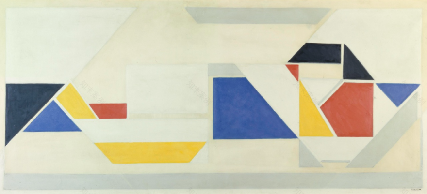 风格派运动(De Stijl)丨荷兰丨皮特·蒙德里安,特奥·凡·杜斯伯格等-83