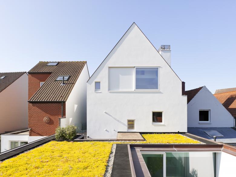 De Bruycker – De Brock 设计的皮肤科诊所及住宅丨比利时-6