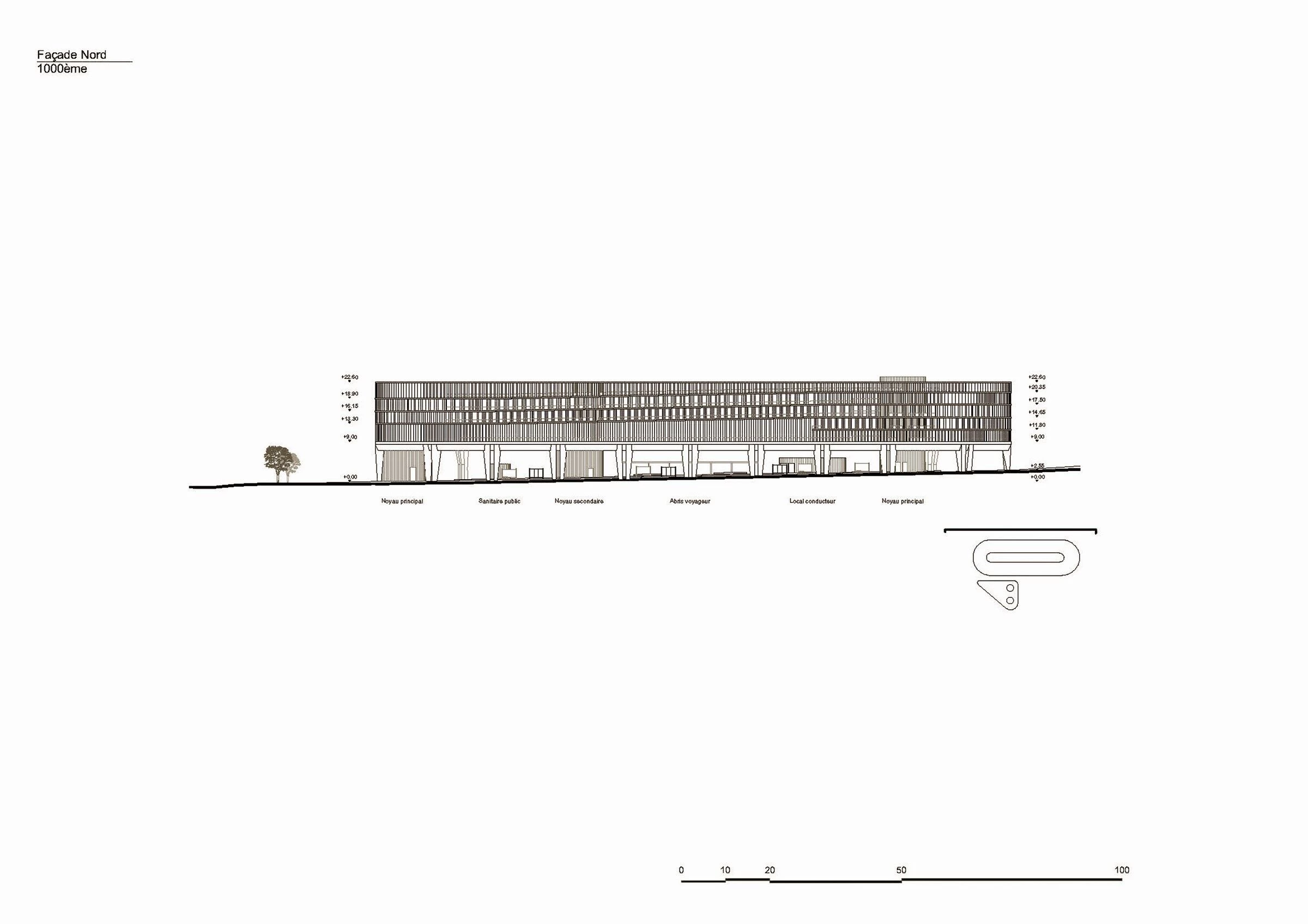 CessonViasilva 公园和乘车及巴士站丨法国丨ATELIERS OS ARCHITECTES-63