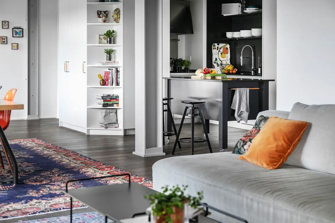 工业风湖景 Loft，经典且梦幻-8