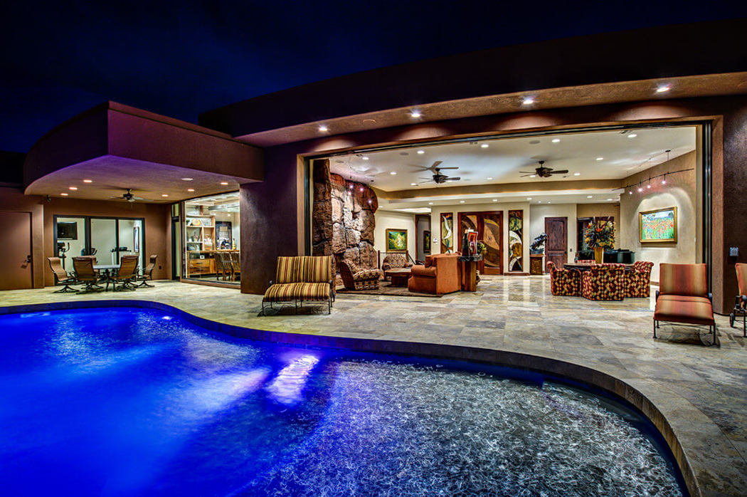 犹他州沙漠中心的美丽住宅丨美国图森丨McQuay Architects-34