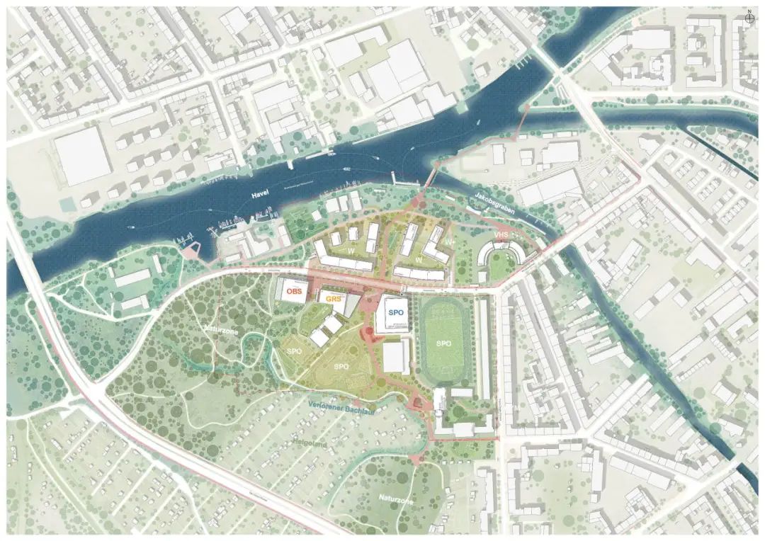 「哈弗尔湿地社区」未来的自然与城市延伸-90