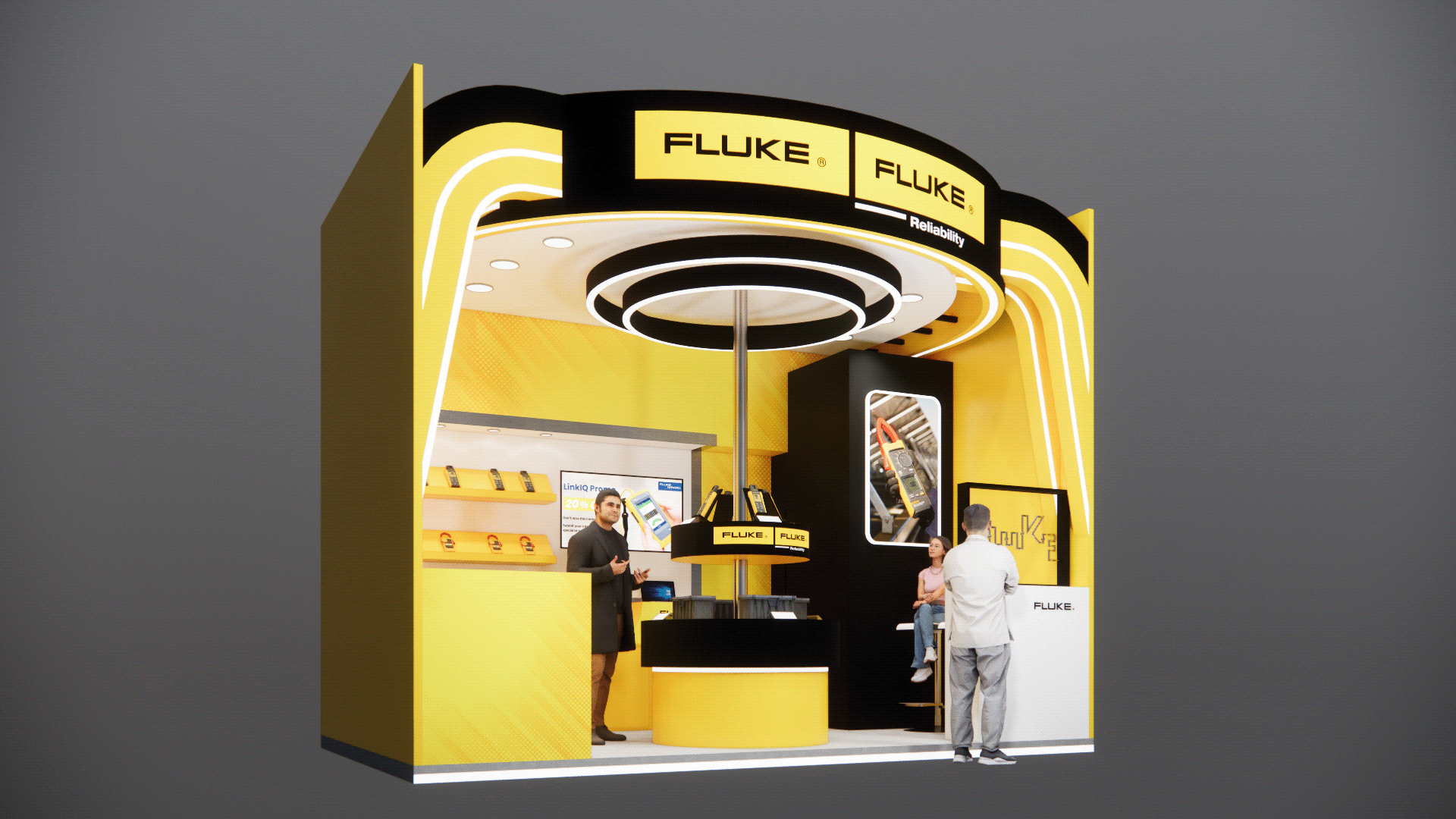 FLUKE BOOTH at IEE Series 2025-2