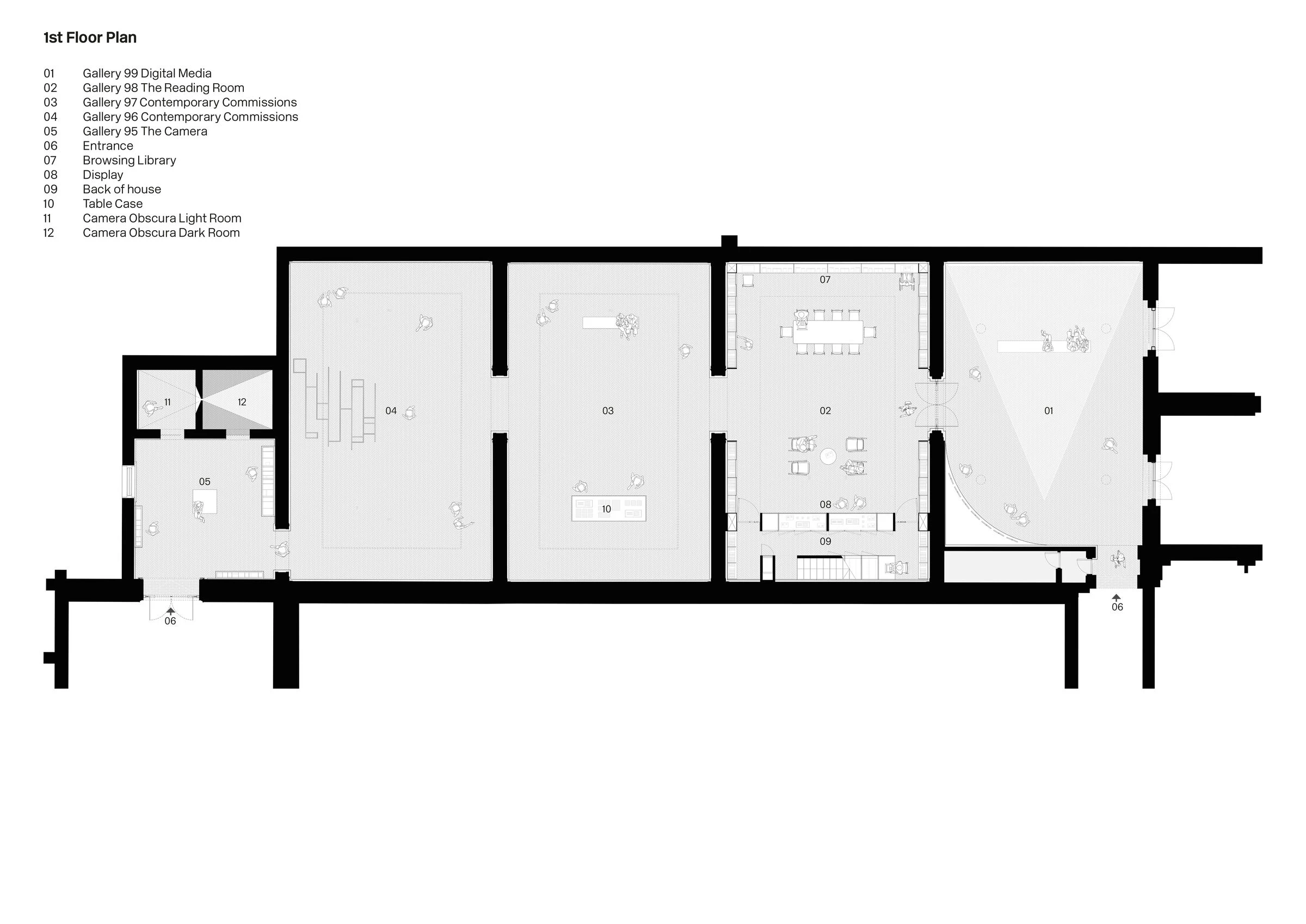 V&A 摄影中心丨英国丨Gibson Thornley,Purcell-42