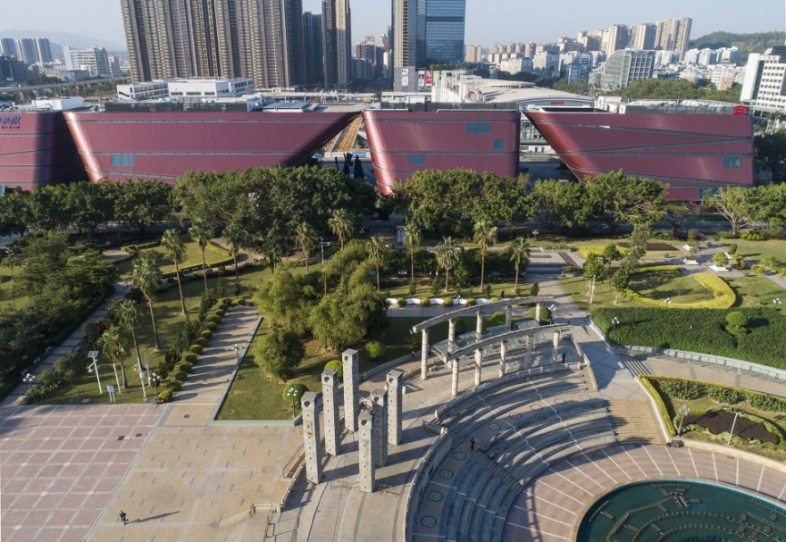 深圳龙岗三馆一城 | 动态张力下的文化综合体-21