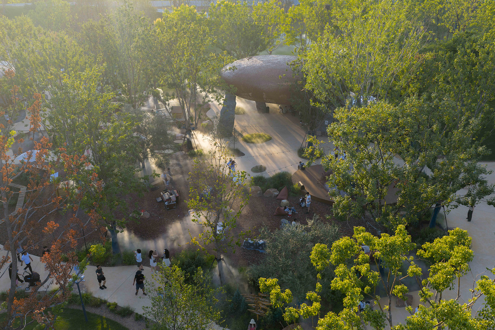 武汉麓客岛一期景观丨中国武汉丨WTD纬图设计,奥雅设计,素水设计-147