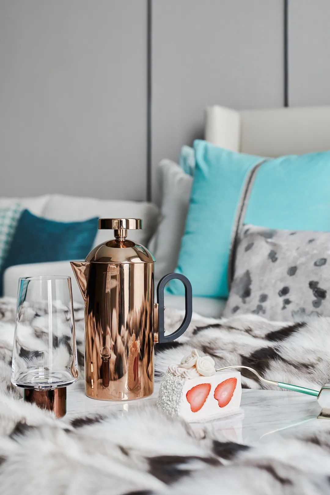 重庆新华协信中心「奢侈品级」公寓设计丨中国重庆丨WAVE澜舍设计-62